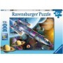 Puzzle Misiune In Spatiu, 100 Piese Ravensburger - 2